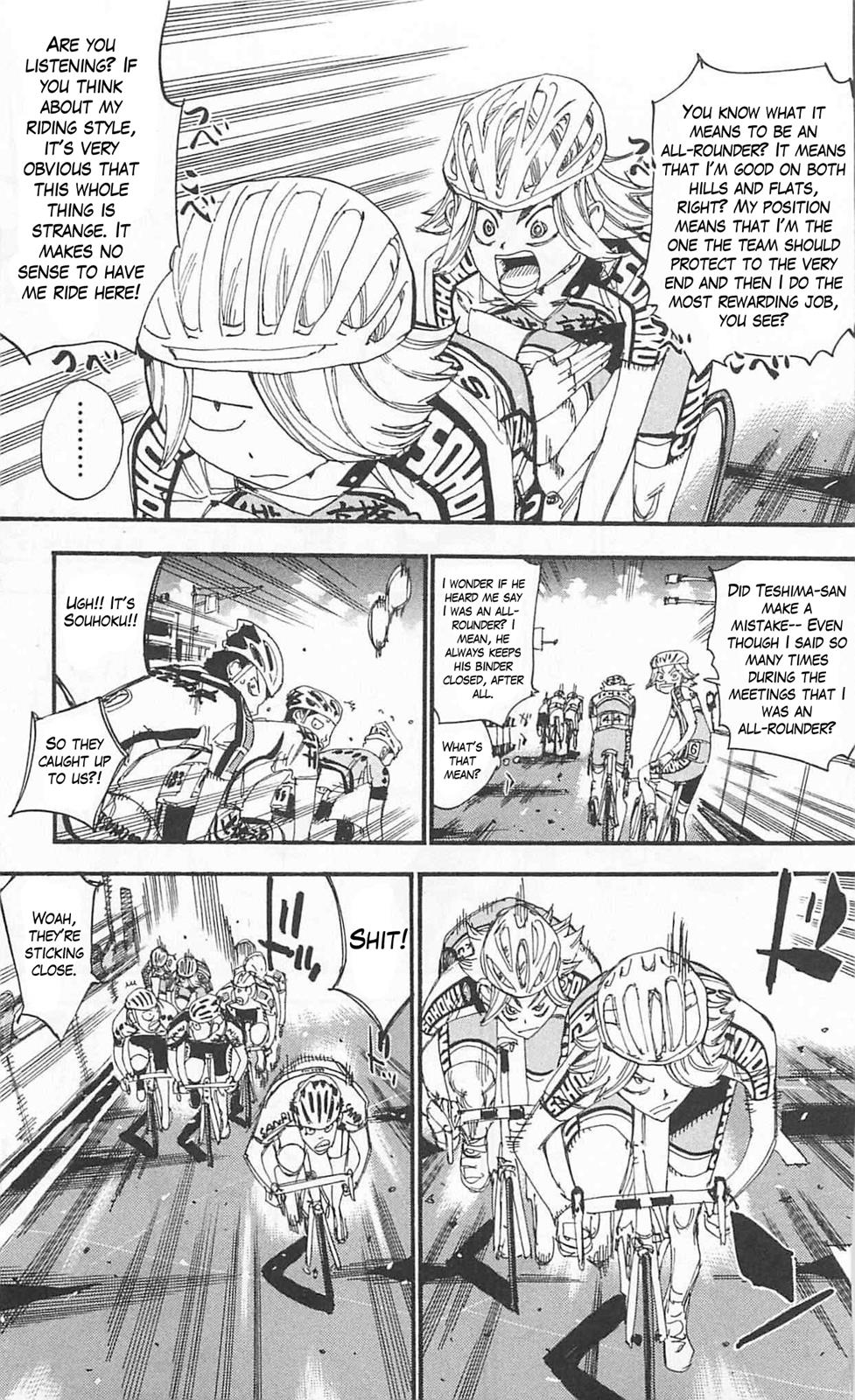 Read Yowamushi Pedal En Manga Online
