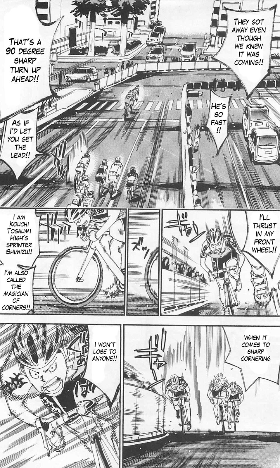 Read Yowamushi Pedal En Manga Online