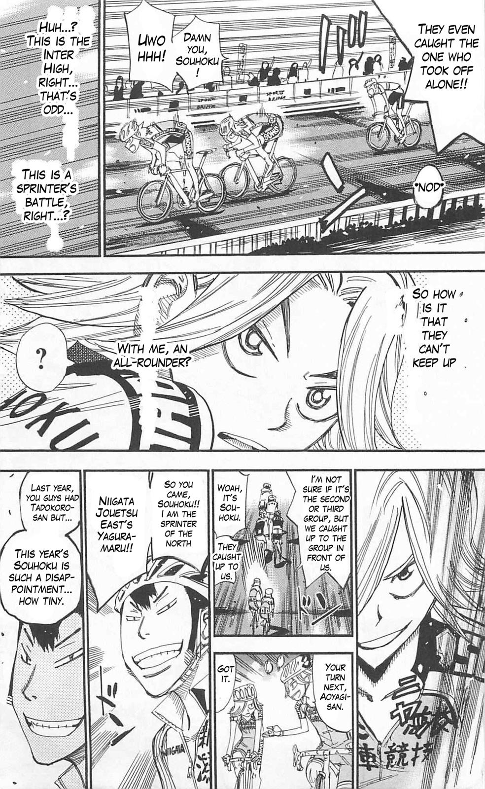 Read Yowamushi Pedal En Manga Online