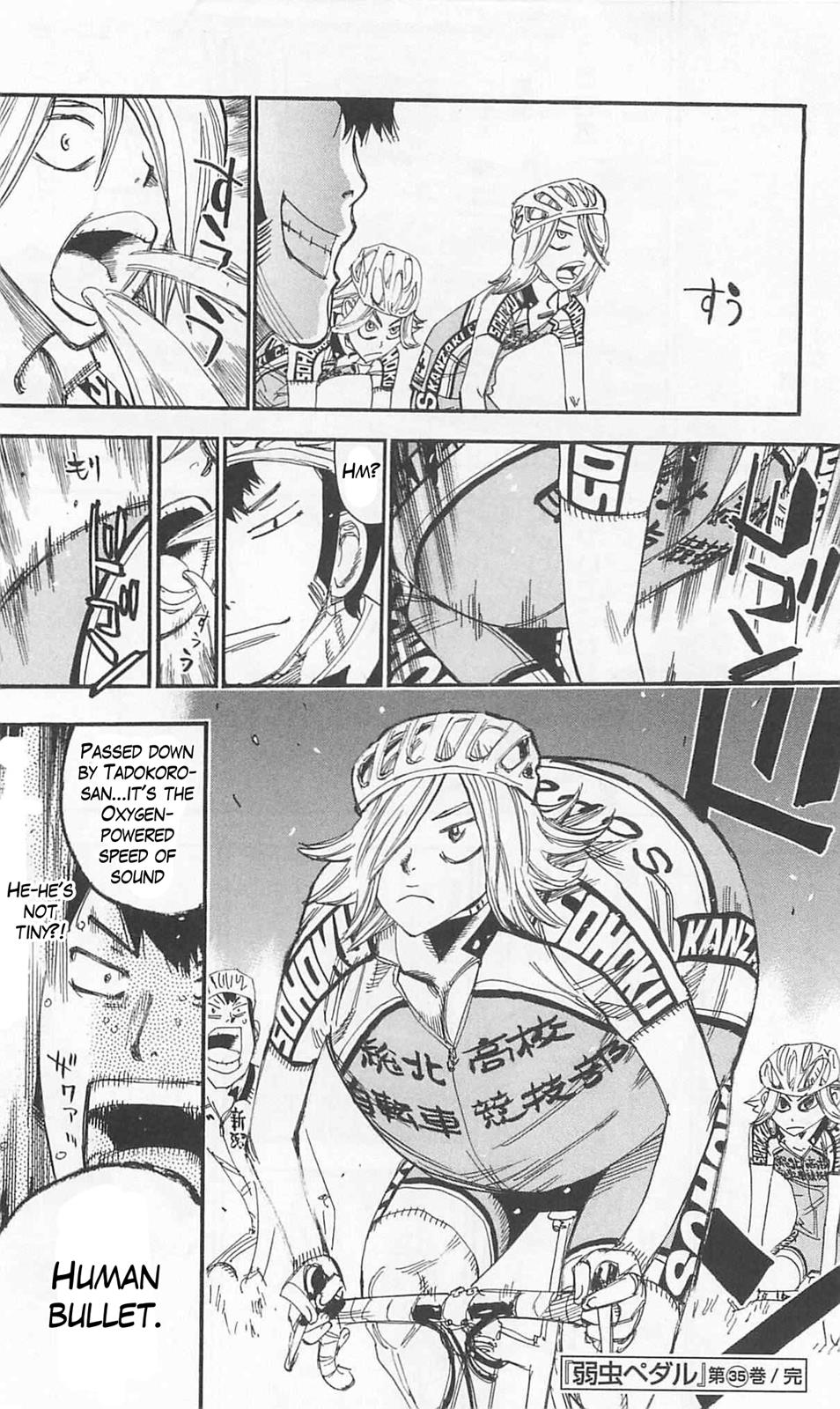 Read Yowamushi Pedal En Manga Online