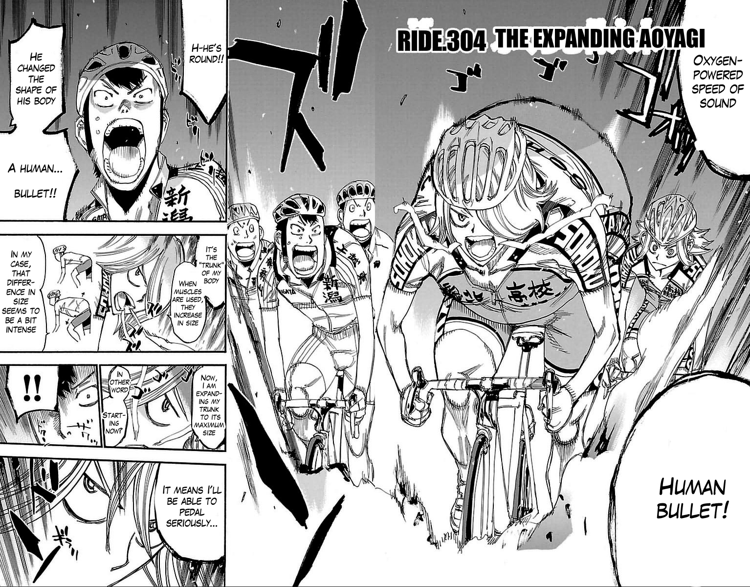 Read Yowamushi Pedal En Manga Online