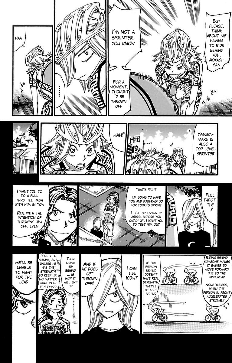 Read Yowamushi Pedal En Manga Online