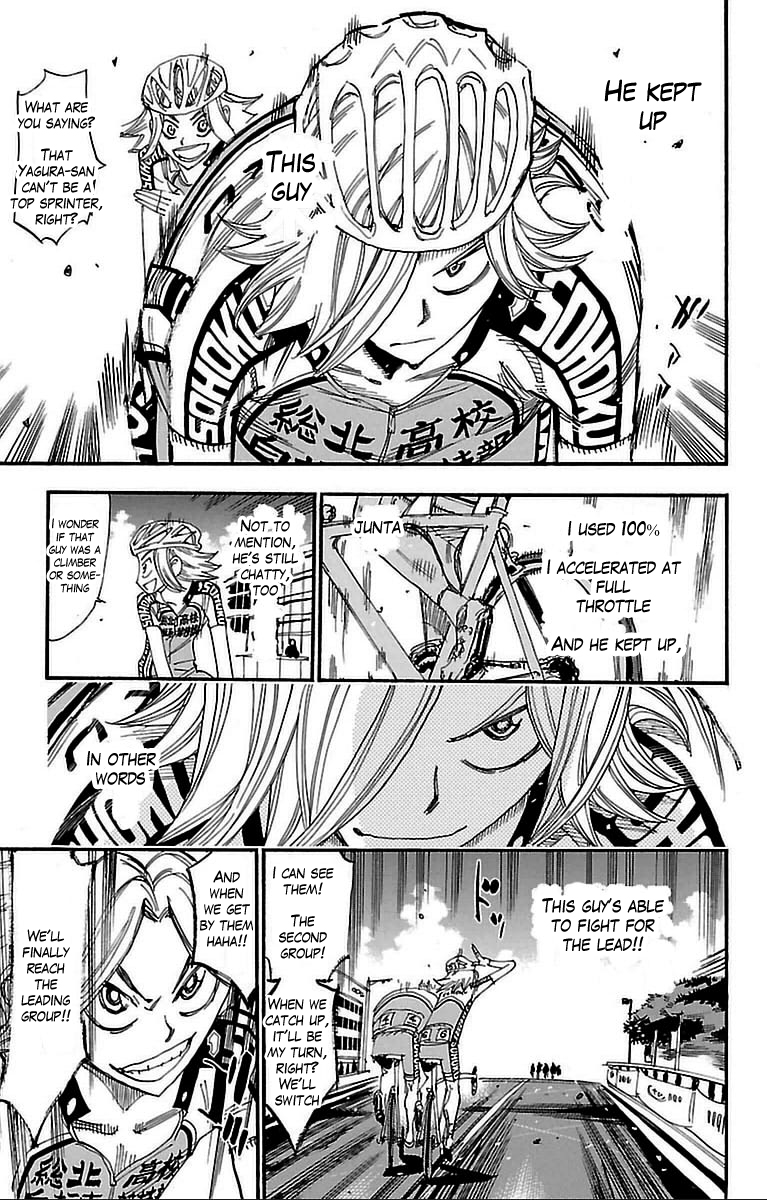Read Yowamushi Pedal En Manga Online