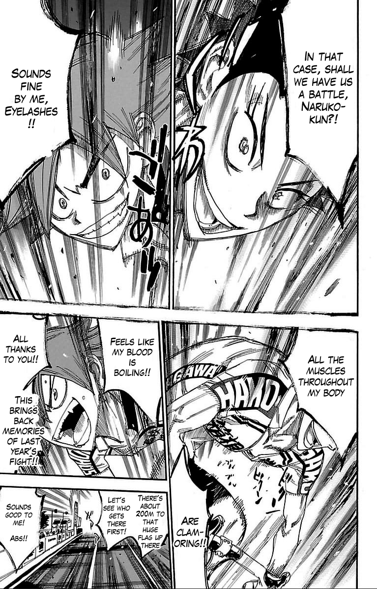 Read Yowamushi Pedal En Manga Online