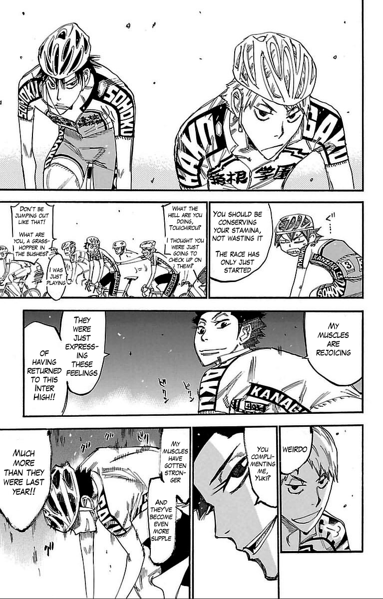 Read Yowamushi Pedal En Manga Online