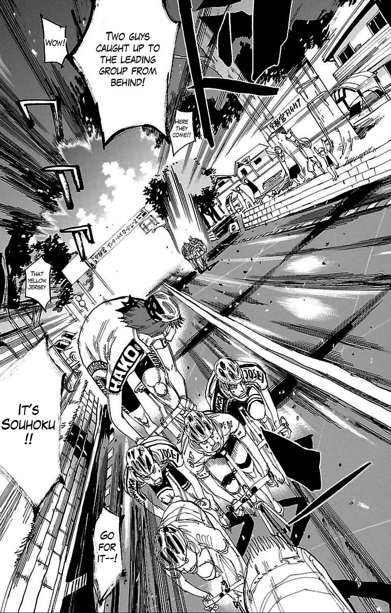 Read Yowamushi Pedal En Manga Online