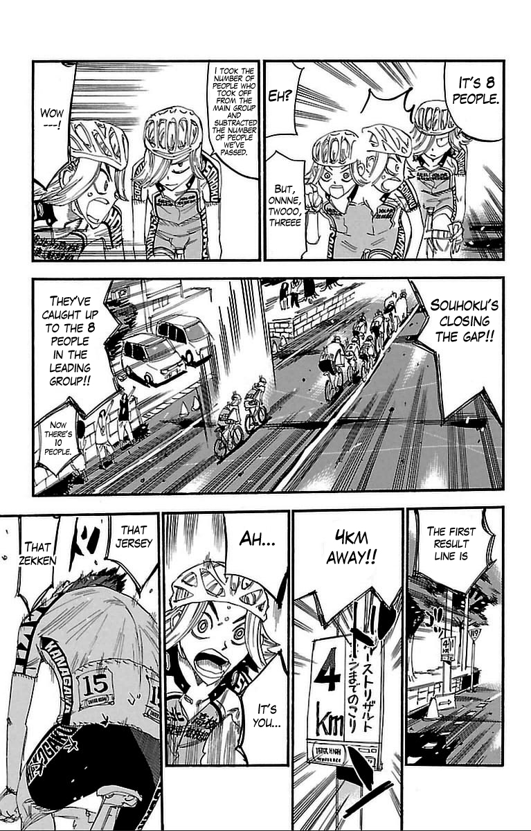Read Yowamushi Pedal En Manga Online