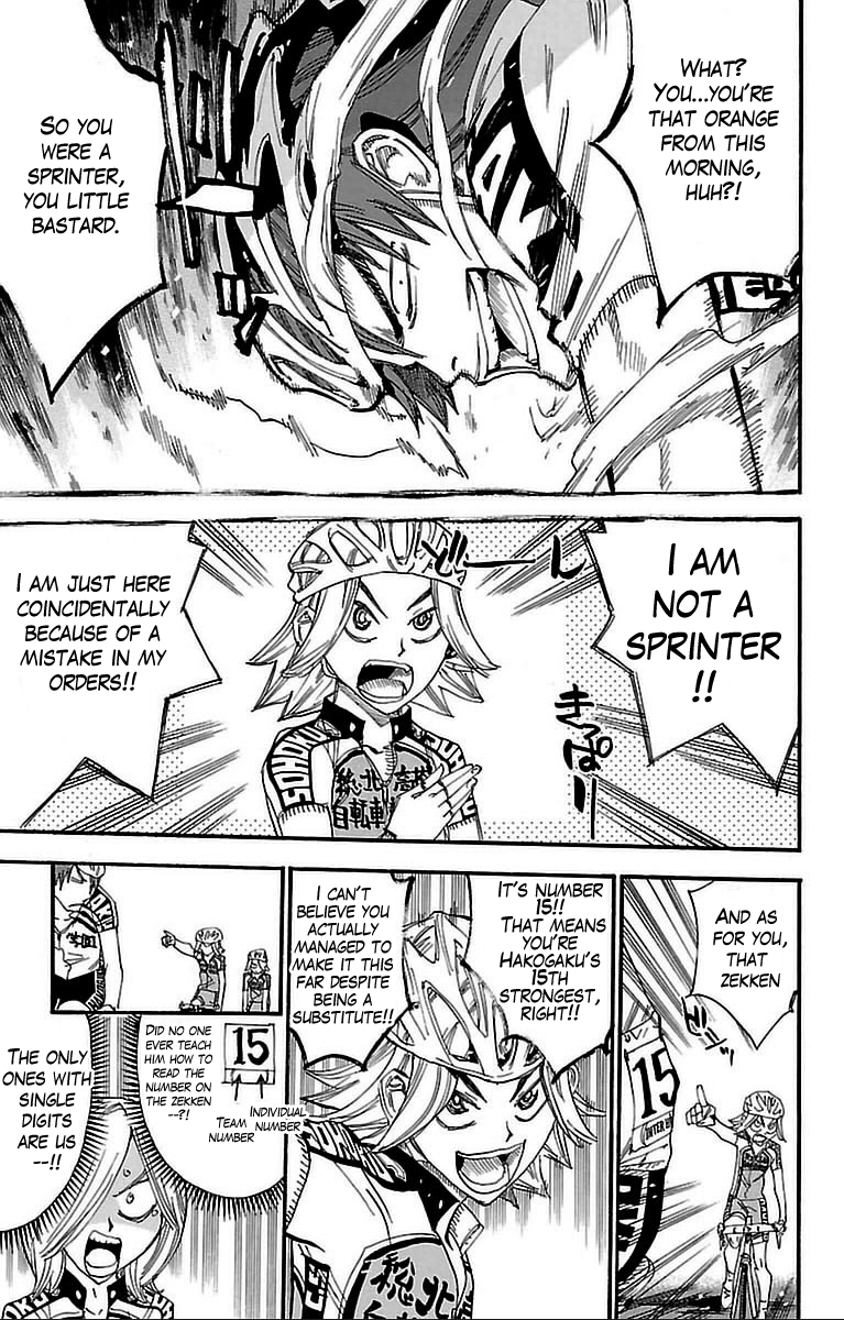 Read Yowamushi Pedal En Manga Online