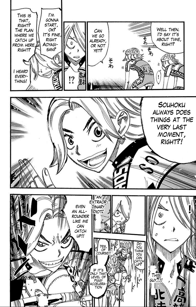 Read Yowamushi Pedal En Manga Online