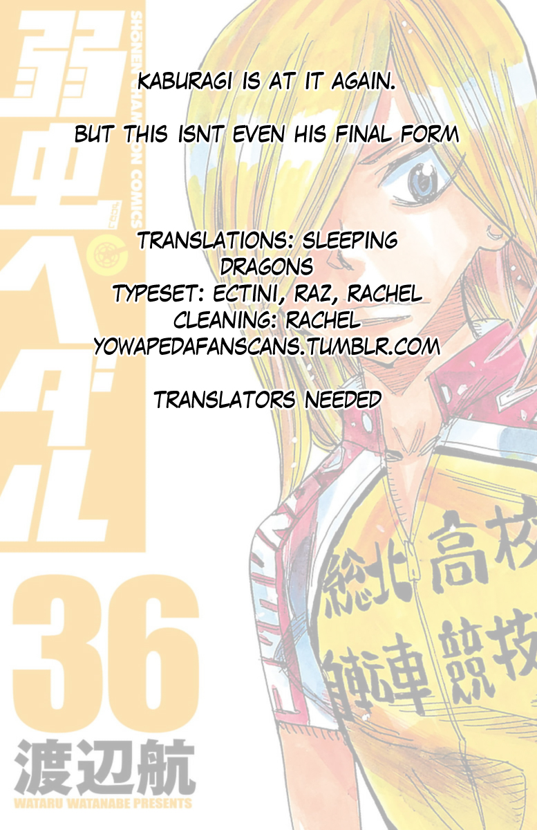 Read Yowamushi Pedal En Manga Online