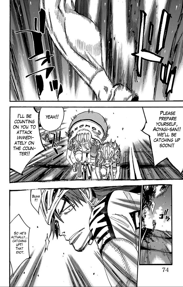 Read Yowamushi Pedal En Manga Online