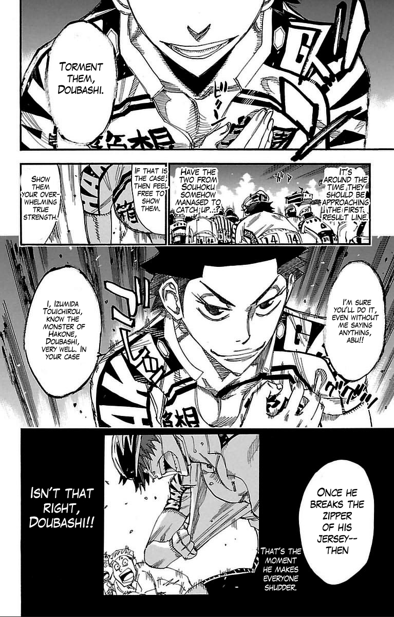 Read Yowamushi Pedal En Manga Online
