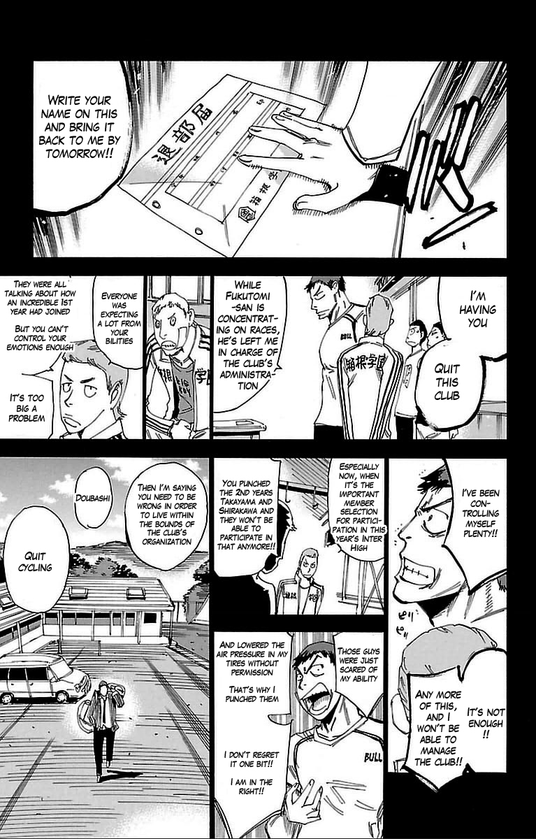 Read Yowamushi Pedal En Manga Online