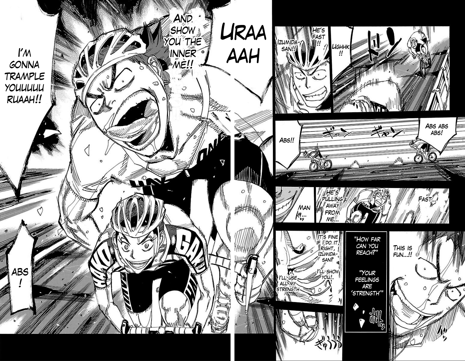 Read Yowamushi Pedal En Manga Online