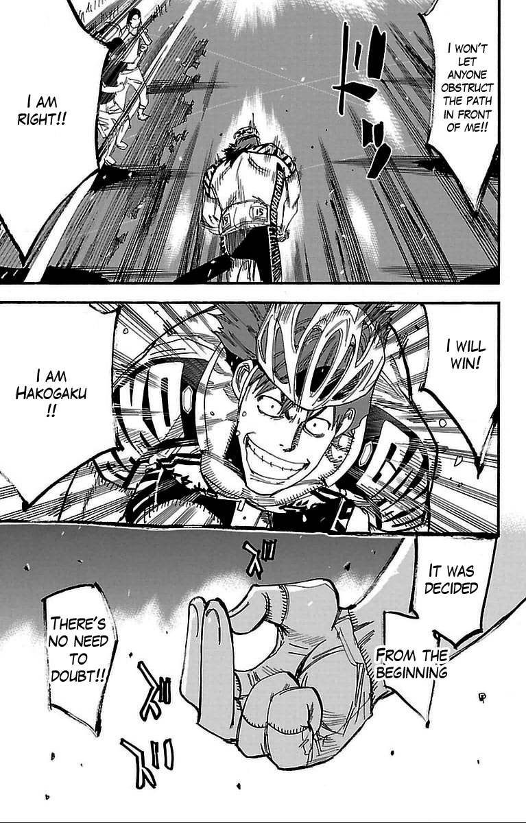 Read Yowamushi Pedal En Manga Online