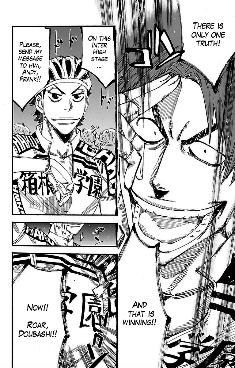 Read Yowamushi Pedal En Manga Online