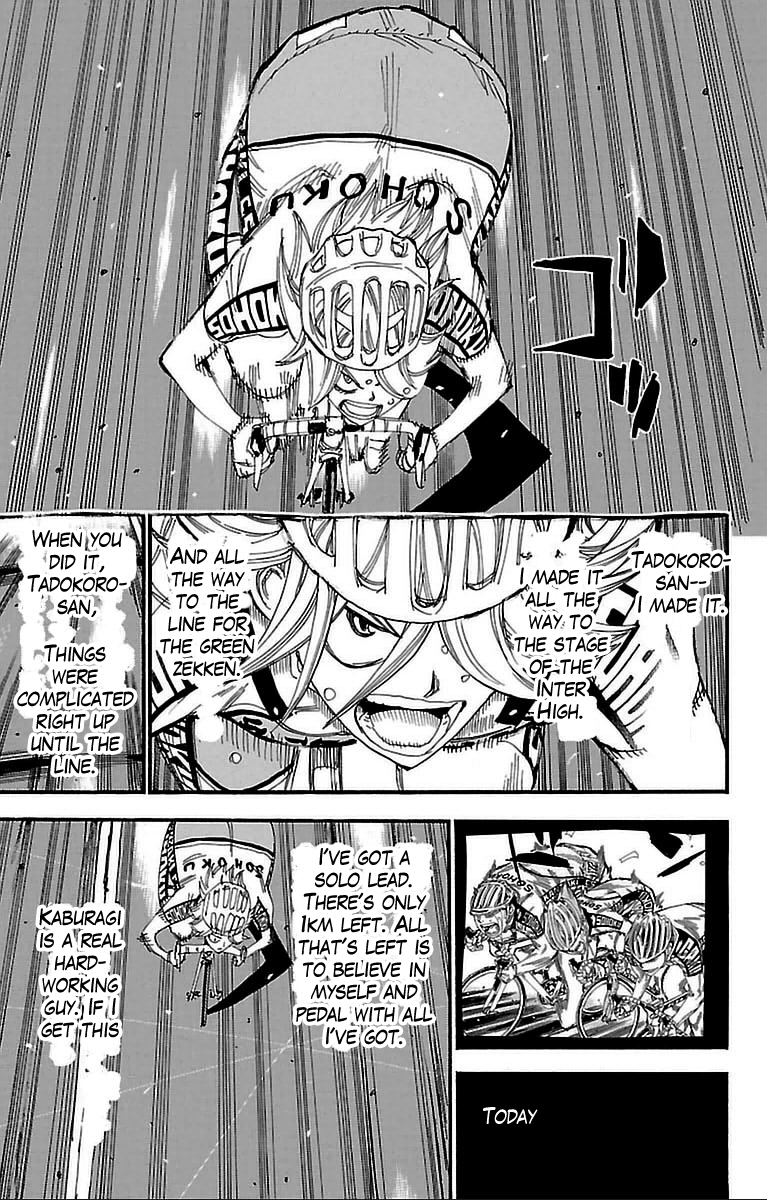 Read Yowamushi Pedal En Manga Online