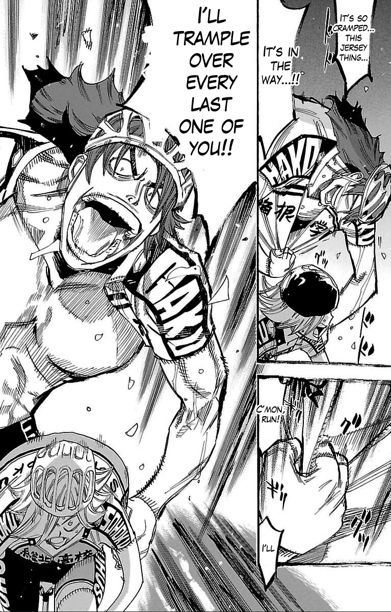 Read Yowamushi Pedal En Manga Online
