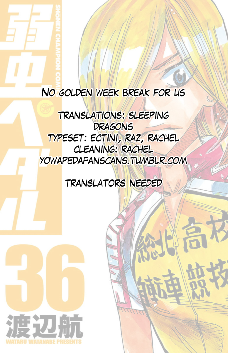 Read Yowamushi Pedal En Manga Online