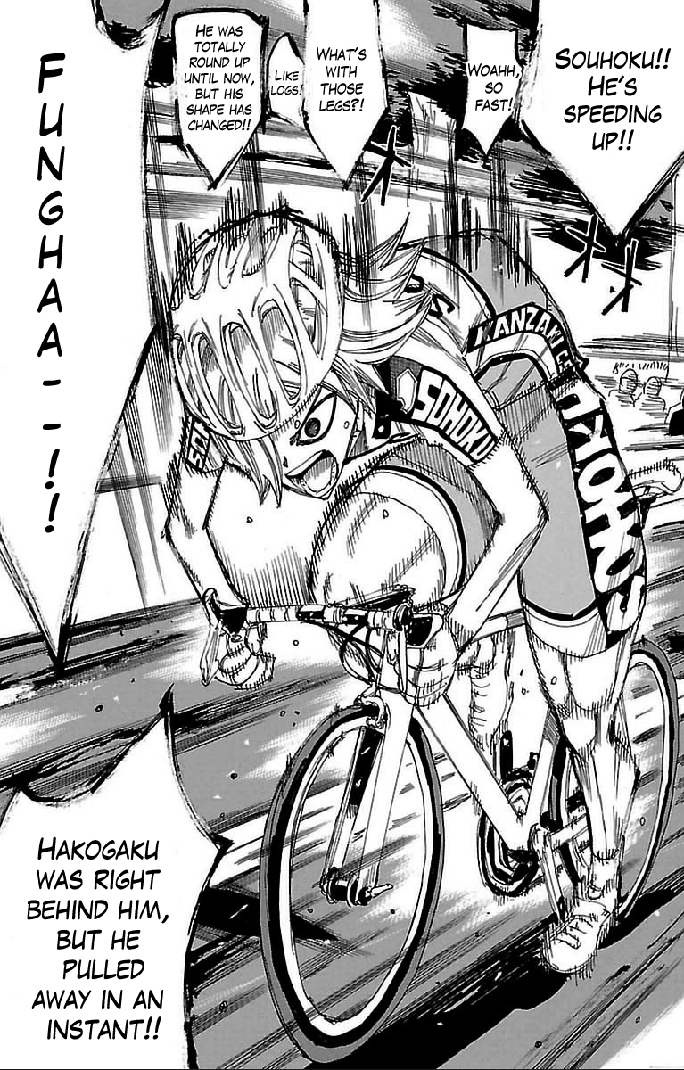 Read Yowamushi Pedal En Manga Online