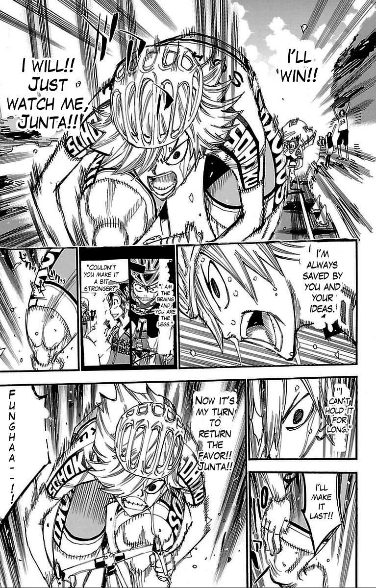 Read Yowamushi Pedal En Manga Online