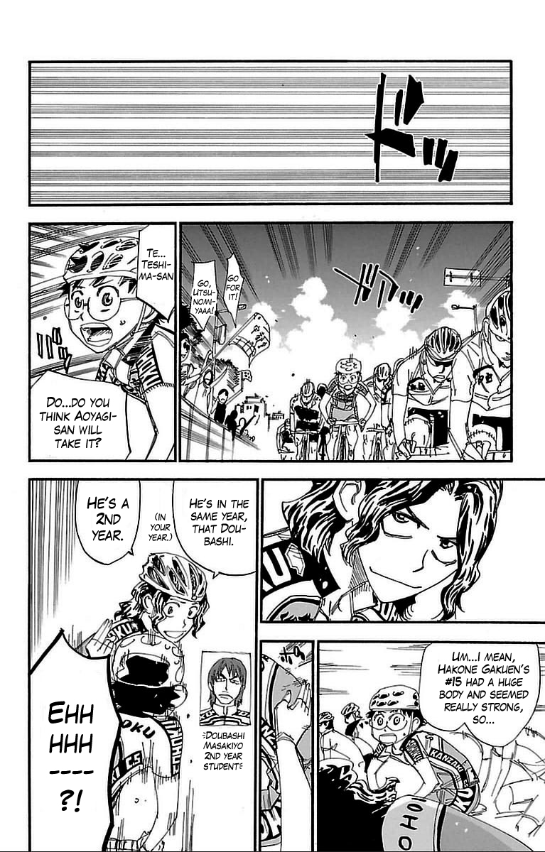 Read Yowamushi Pedal En Manga Online