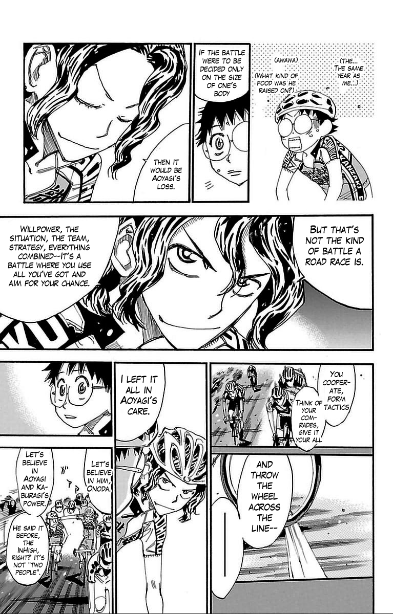 Read Yowamushi Pedal En Manga Online