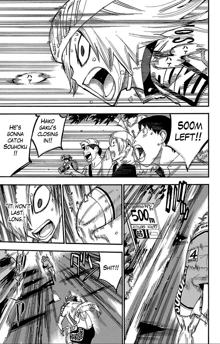 Read Yowamushi Pedal En Manga Online