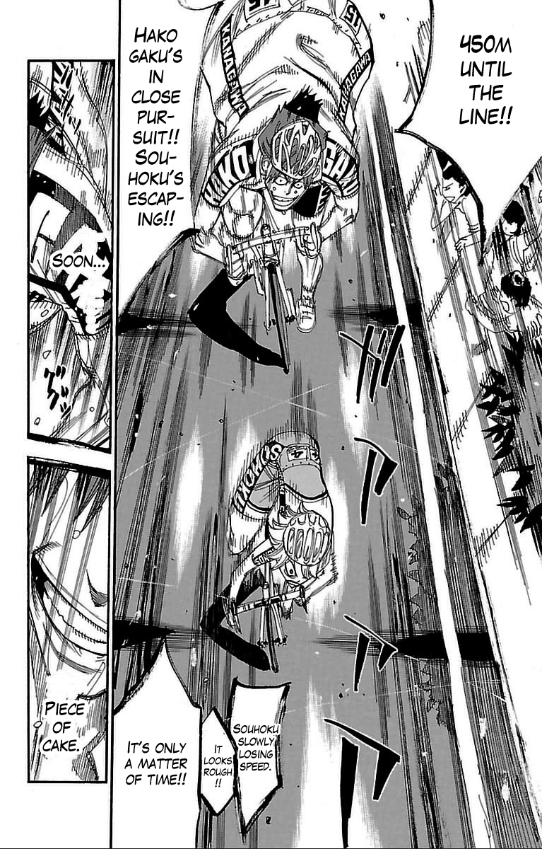 Read Yowamushi Pedal En Manga Online