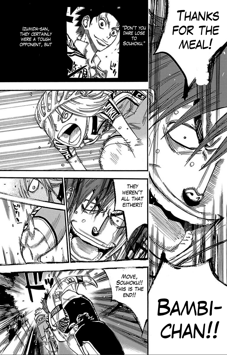 Read Yowamushi Pedal En Manga Online
