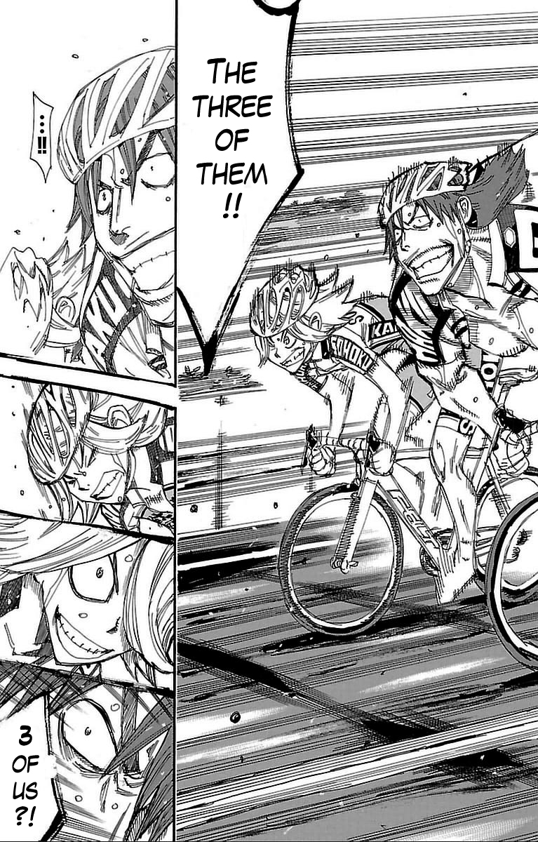 Read Yowamushi Pedal En Manga Online