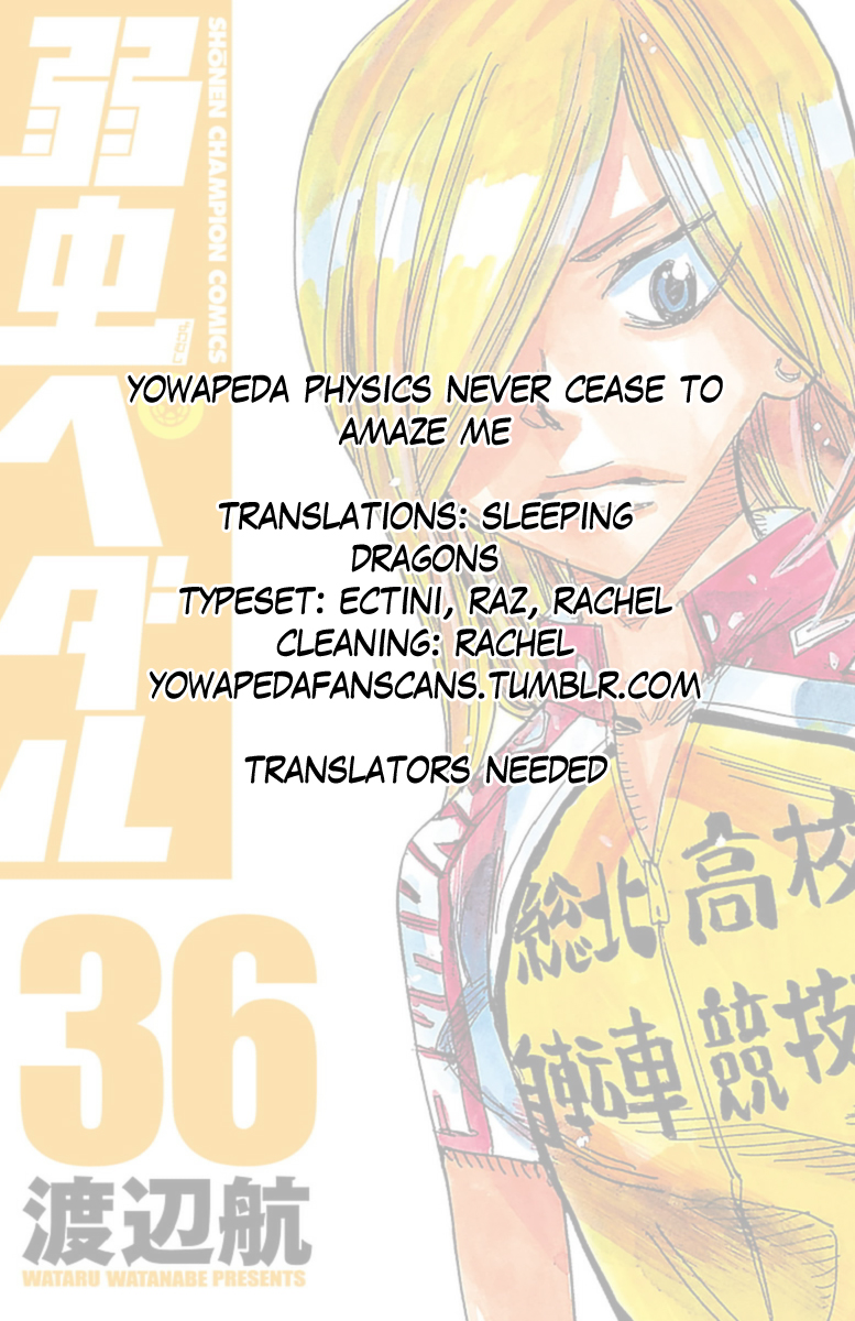 Read Yowamushi Pedal En Manga Online