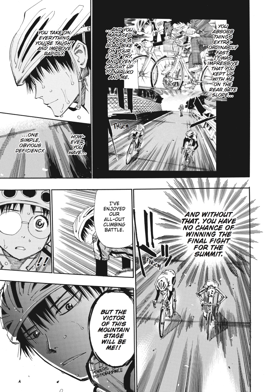 Read Yowamushi Pedal En Manga Online