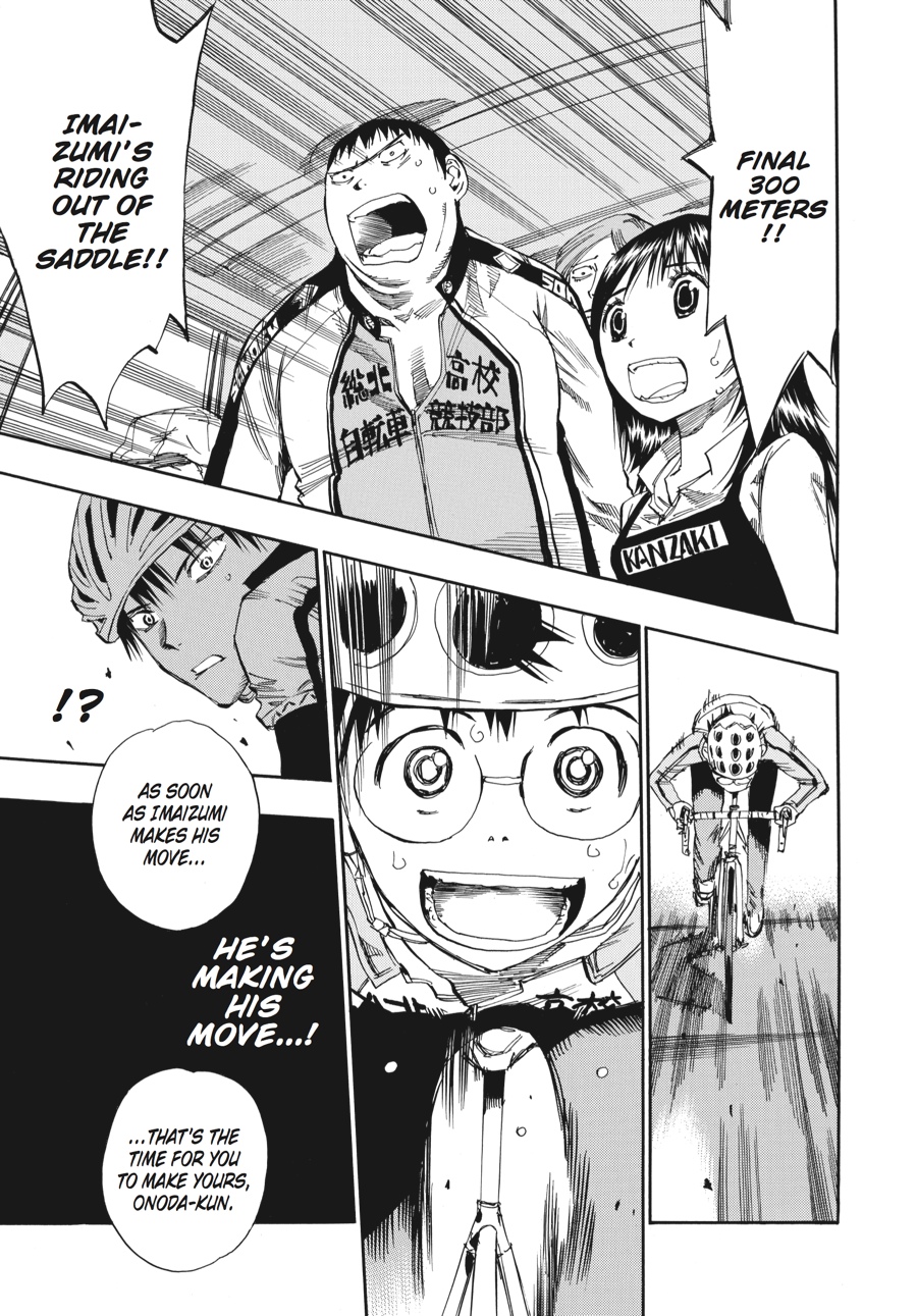Read Yowamushi Pedal En Manga Online