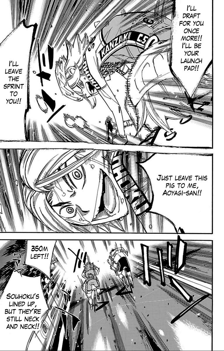Read Yowamushi Pedal En Manga Online