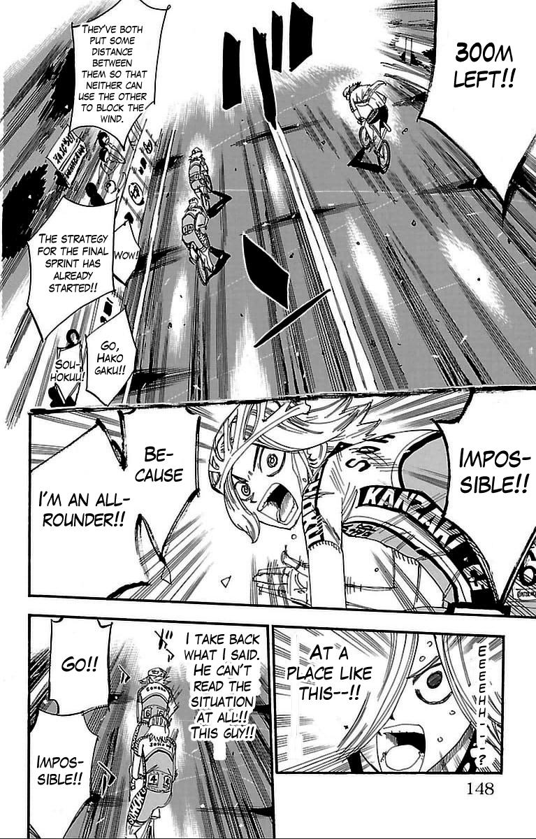Read Yowamushi Pedal En Manga Online