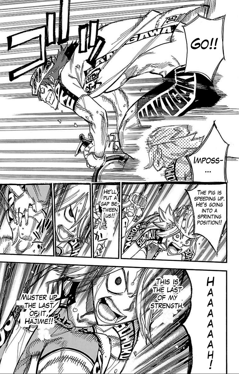 Read Yowamushi Pedal En Manga Online
