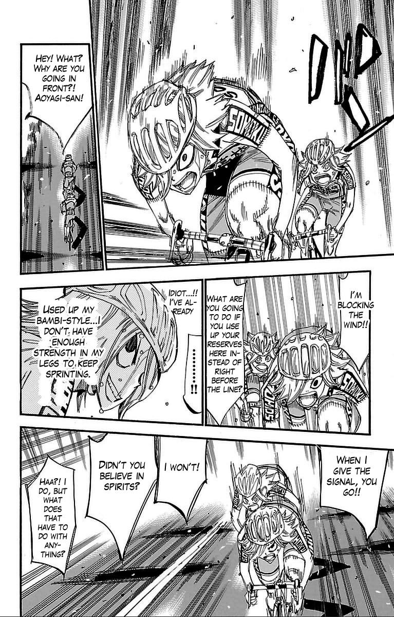 Read Yowamushi Pedal En Manga Online