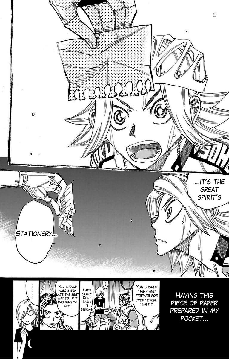 Read Yowamushi Pedal En Manga Online