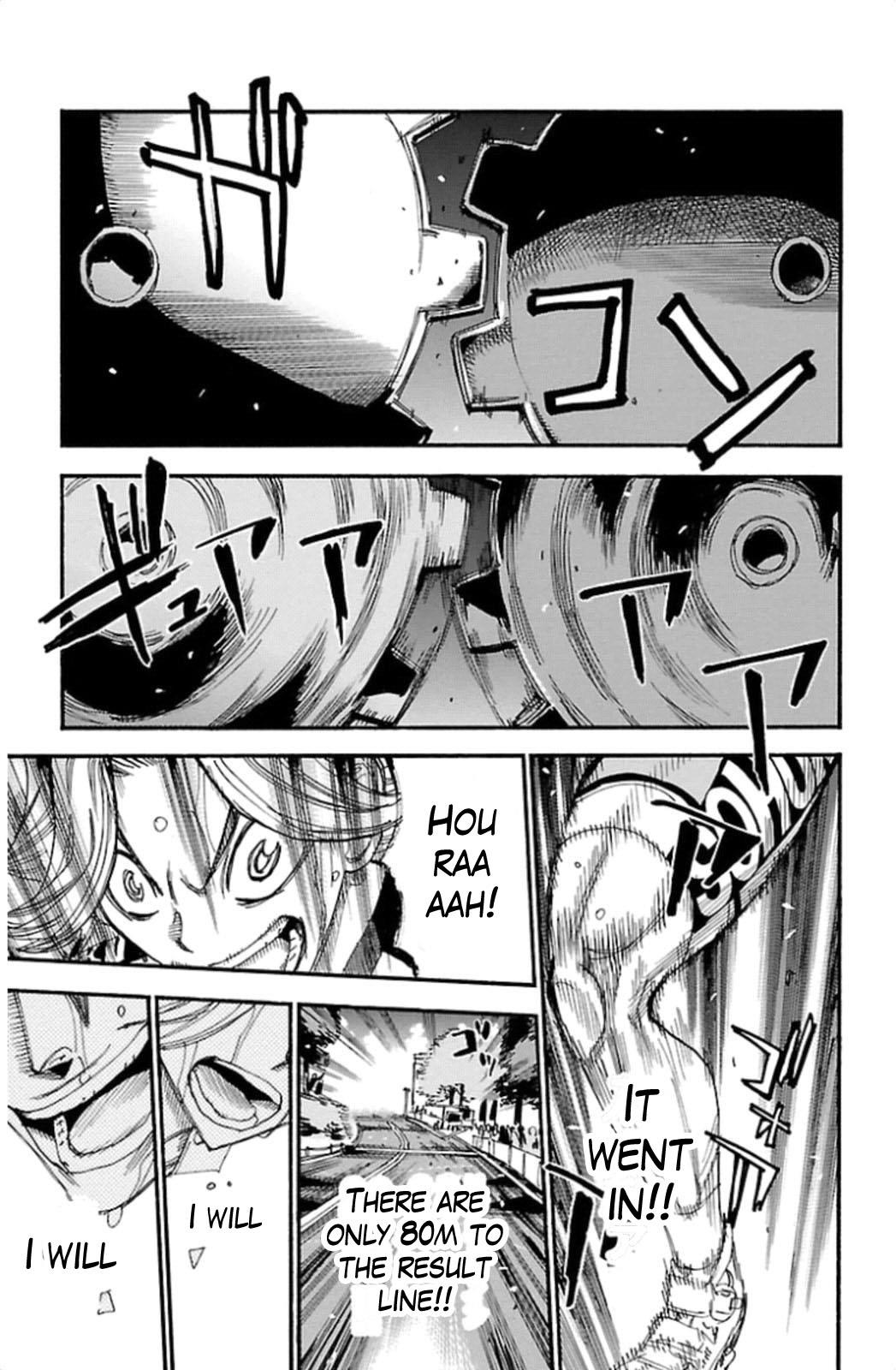 Read Yowamushi Pedal En Manga Online