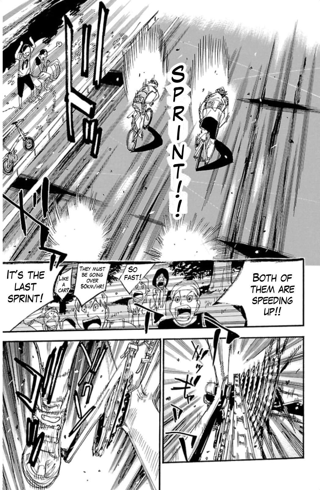 Read Yowamushi Pedal En Manga Online