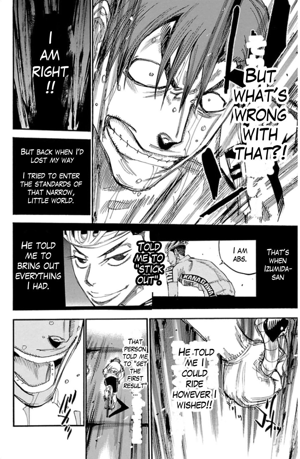 Read Yowamushi Pedal En Manga Online