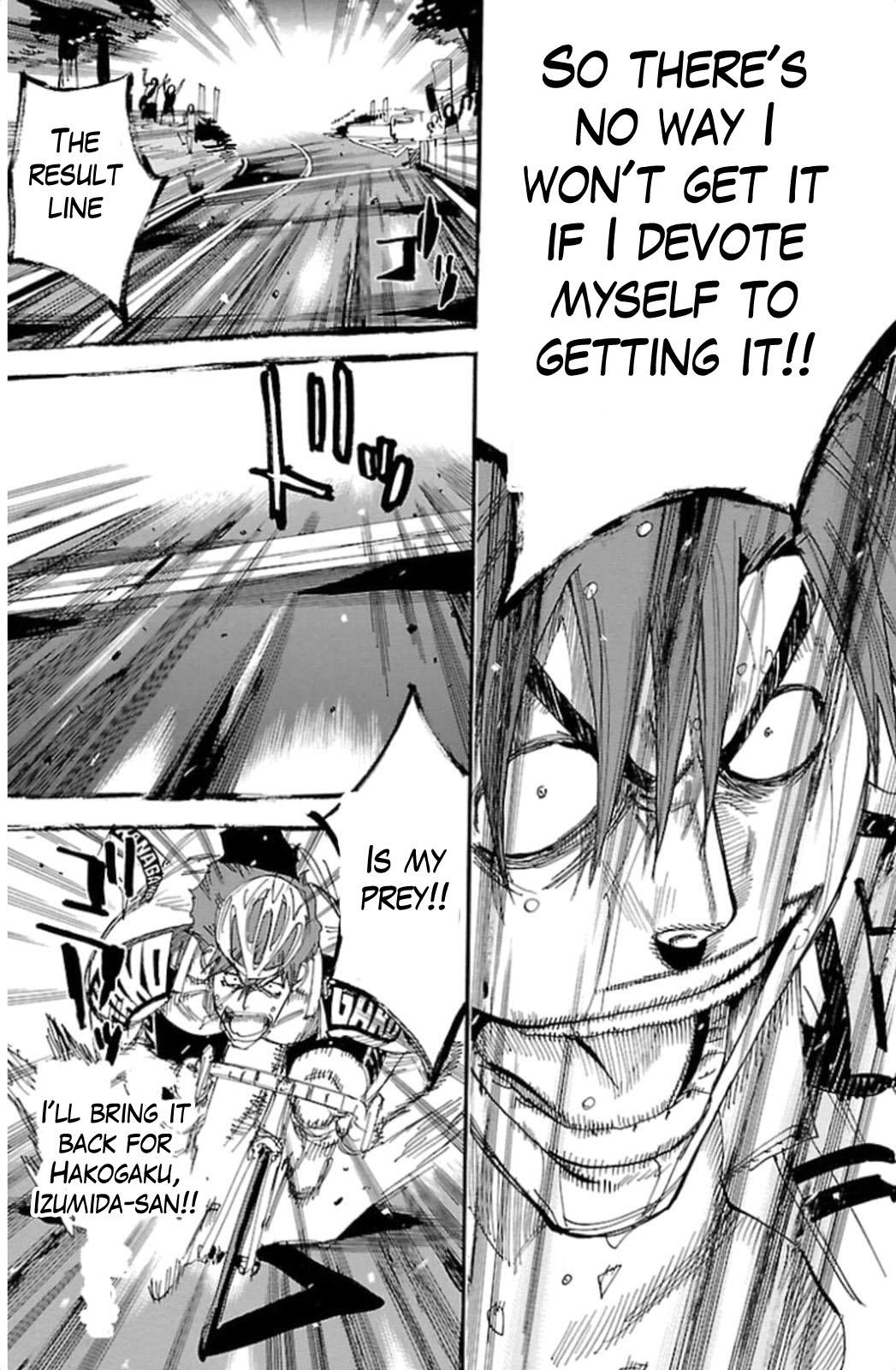 Read Yowamushi Pedal En Manga Online