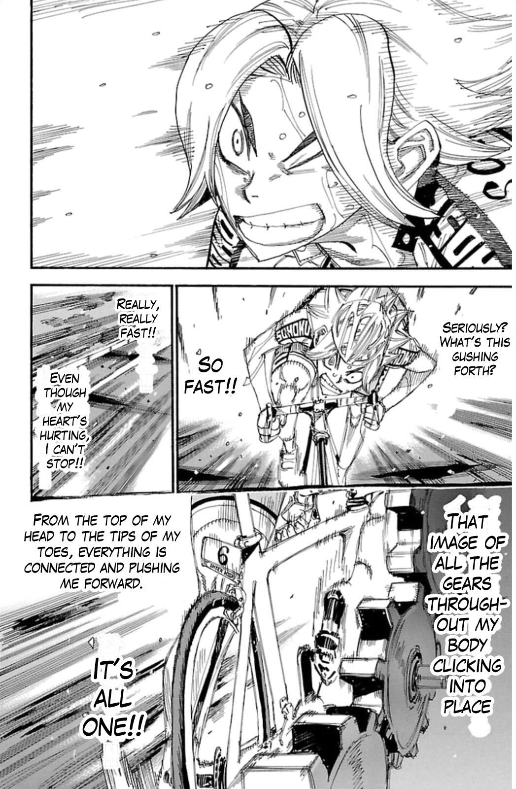 Read Yowamushi Pedal En Manga Online