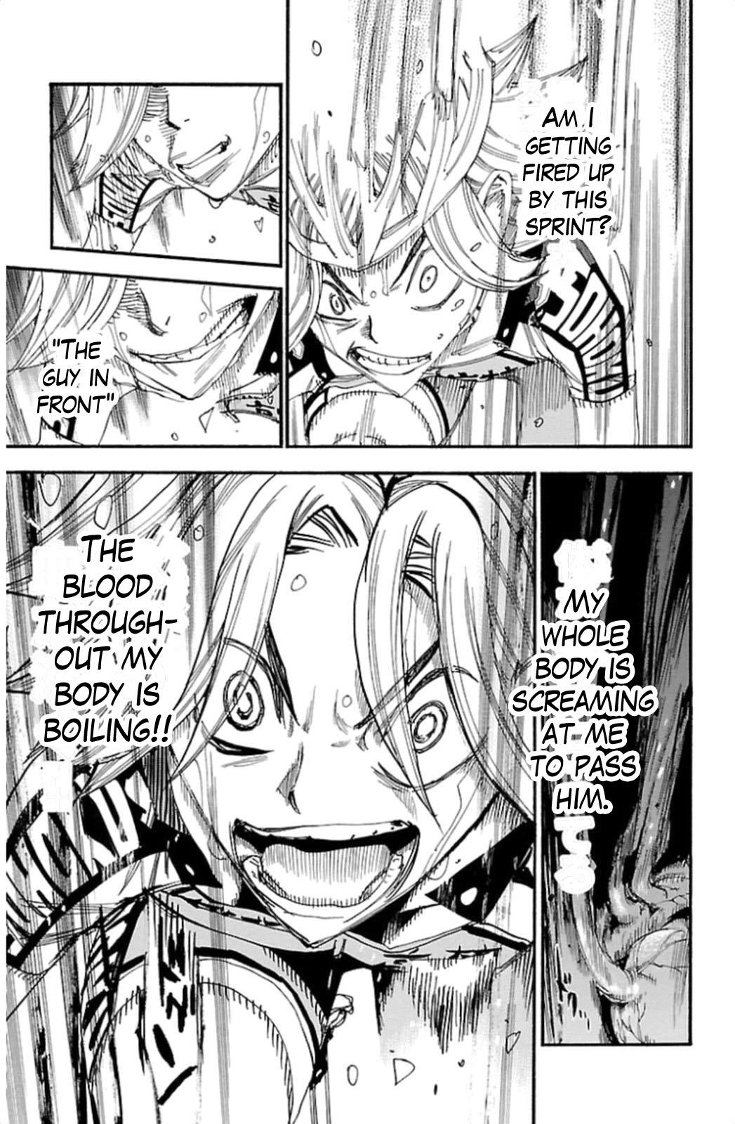 Read Yowamushi Pedal En Manga Online