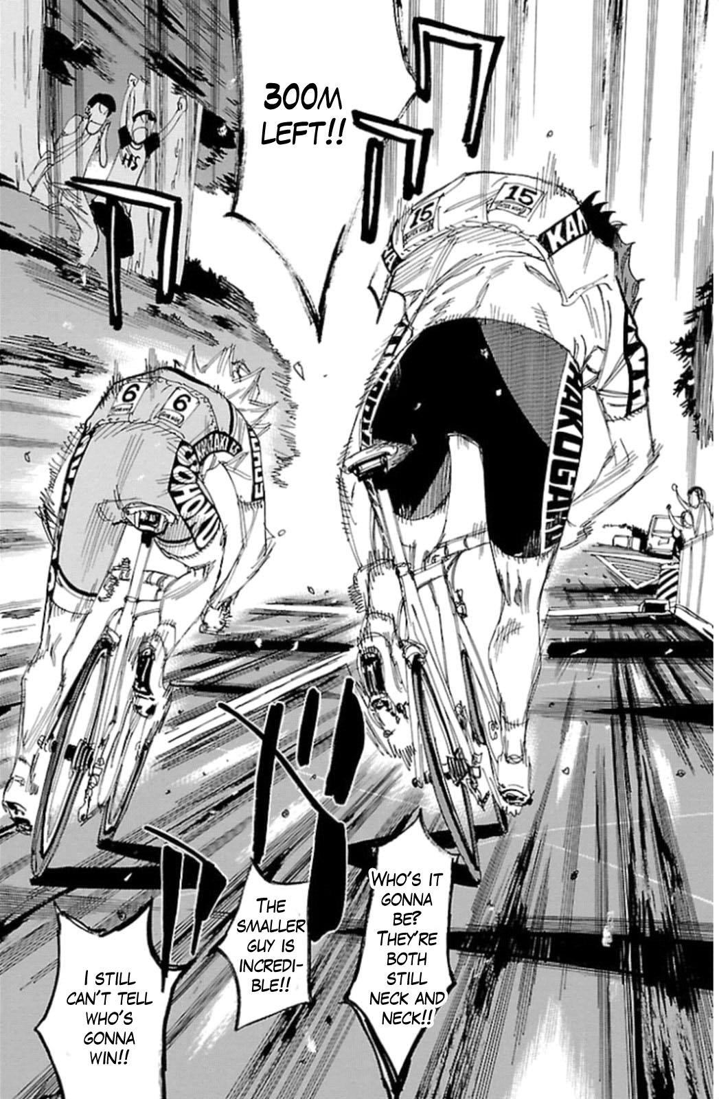 Read Yowamushi Pedal En Manga Online