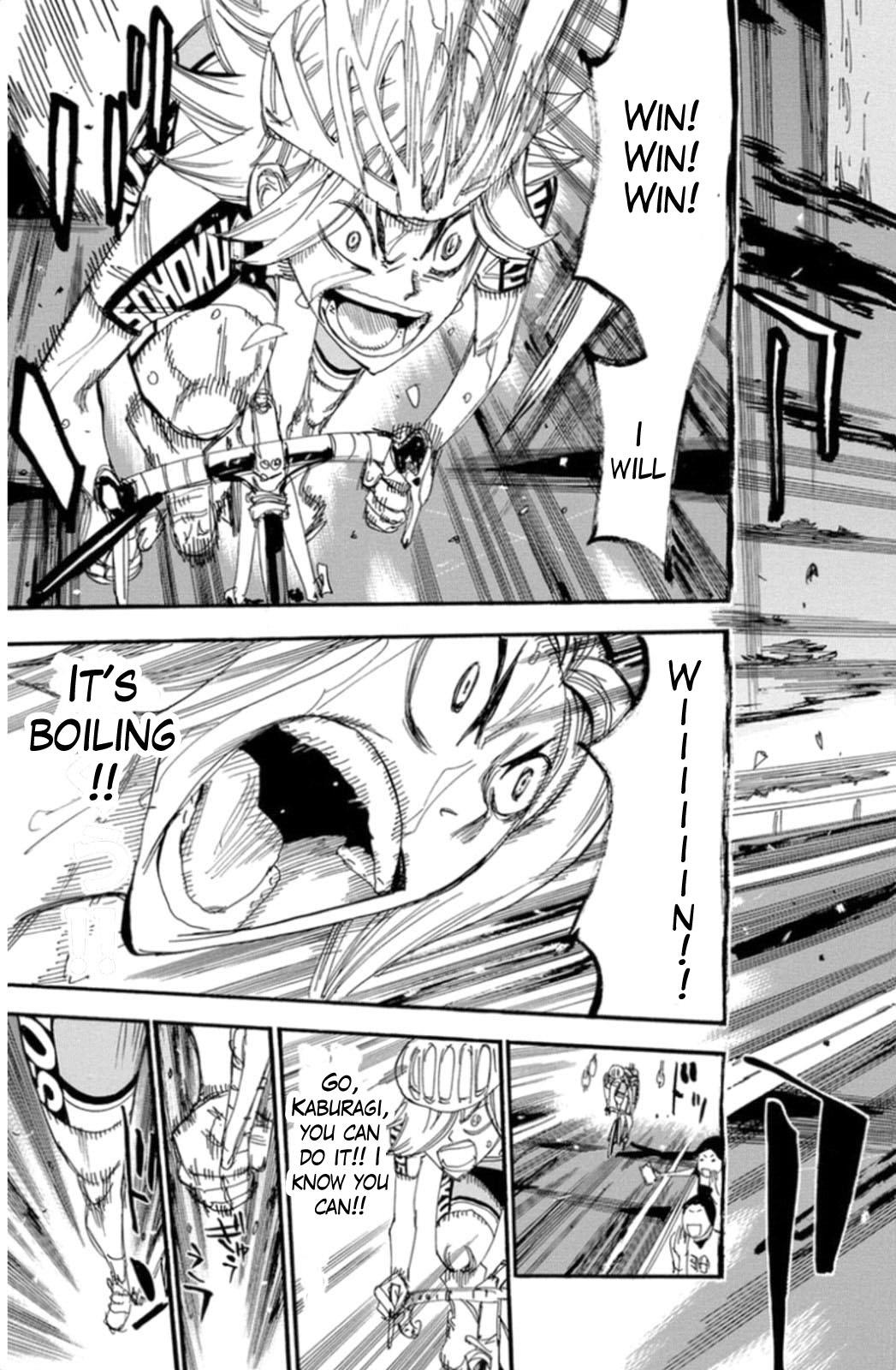 Read Yowamushi Pedal En Manga Online