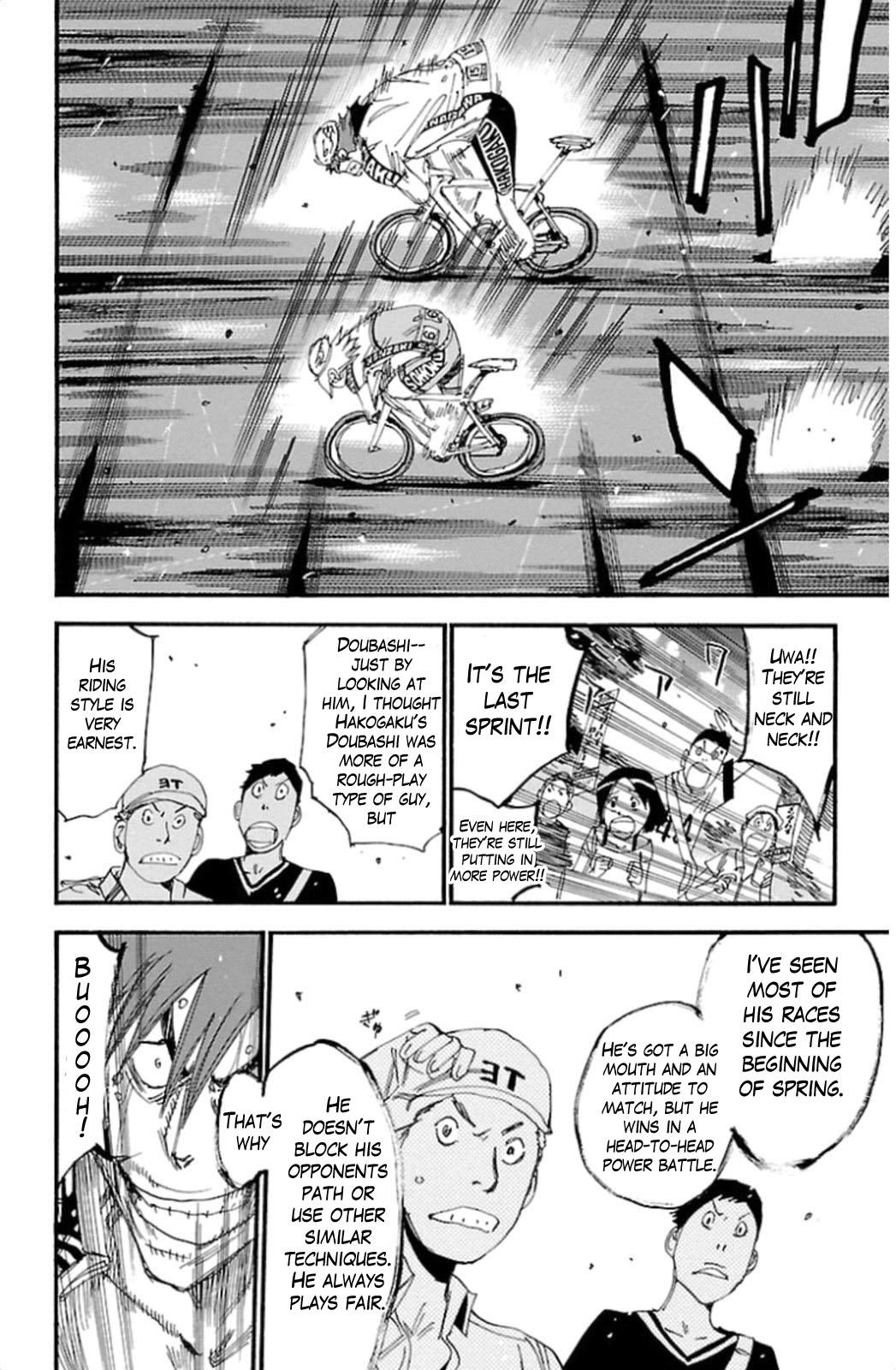 Read Yowamushi Pedal En Manga Online
