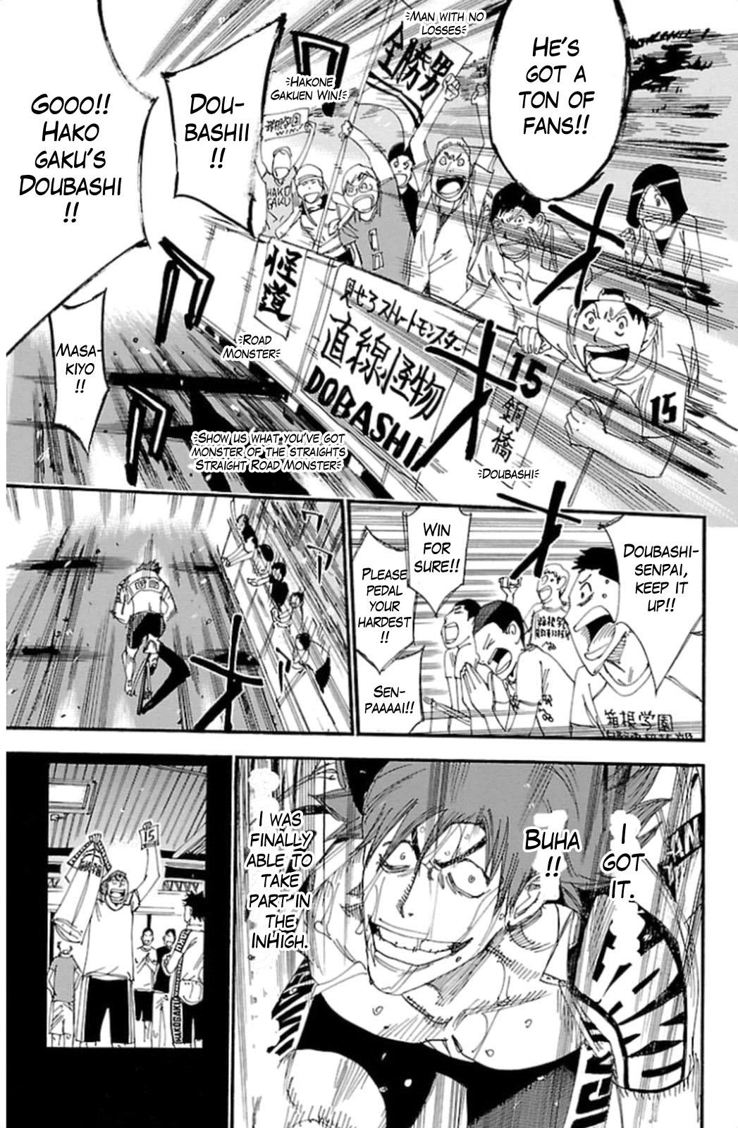 Read Yowamushi Pedal En Manga Online