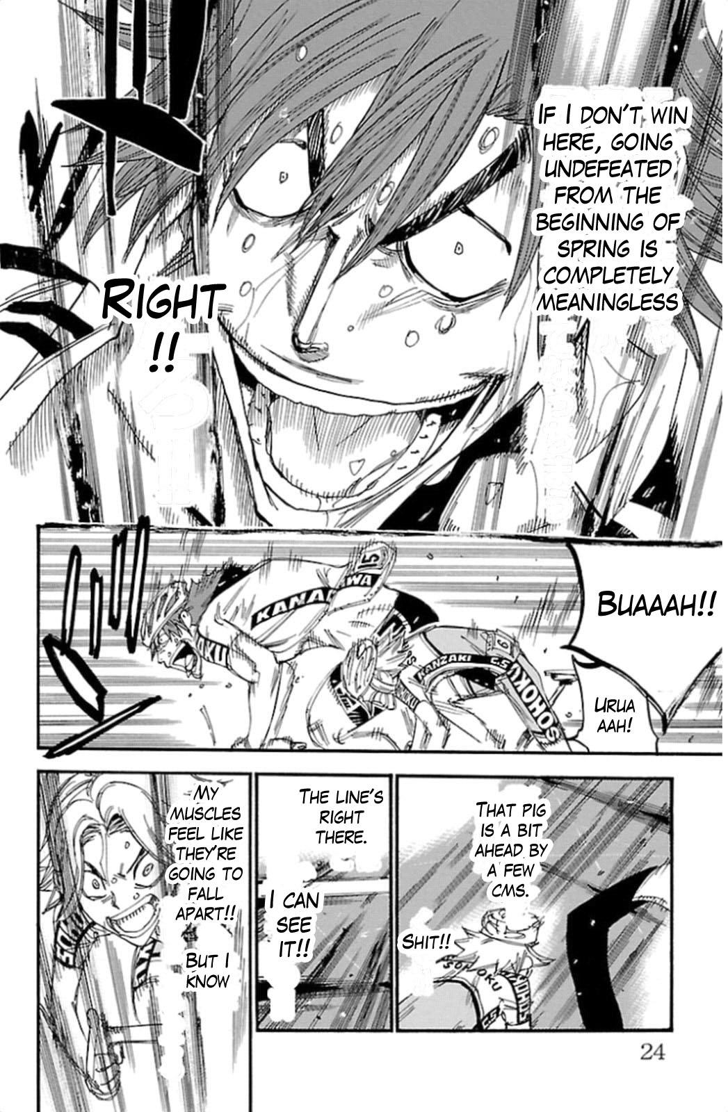 Read Yowamushi Pedal En Manga Online